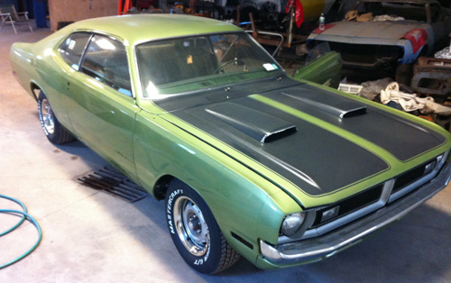 1971 Dodge Demon By Randy Sterling - Update