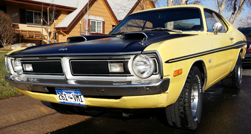 1972 Dodge Demon By Allister White