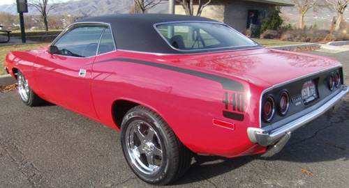 1974 Plymouth Cuda By Todd Phillips - Update