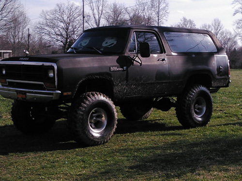 1978 Dodge Ram Charger By Lee Newport