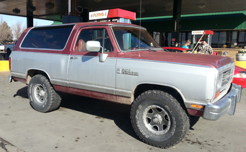 1988 Dodge RamCharger By Rod Chandler II