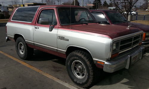 1988 Dodge RamCharger By Rod Chandler II