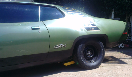 1972 Plymouth Road Runner with GTX Package By Ken Wichelns