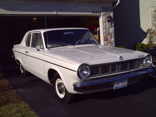 1965 Dodge Dart By William Sanders