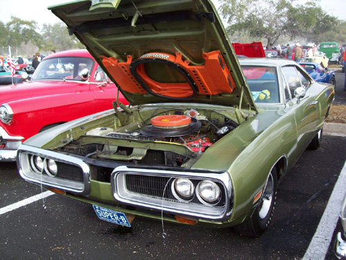 1970 Dodge Super Bee By Russ Goodwin