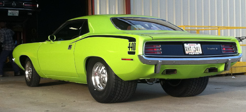 1974 Plymouth Cuda By Robert LeGros - Updated