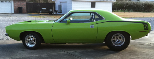 1974 Plymouth Cuda By Robert LeGros - Updated