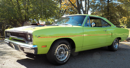 1970 Plymouth Road Runner By Chuck Lazar - Updated