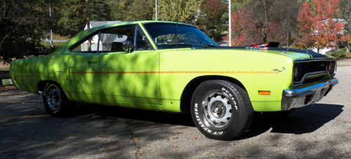 1970 Plymouth Road Runner By Chuck Lazar - Updated