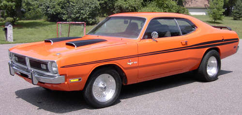 1971 Dodge Demon 340 By Chuck Lacher