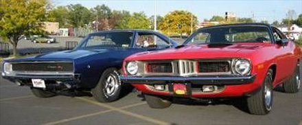 1973 Plymouth Cuda By Barry