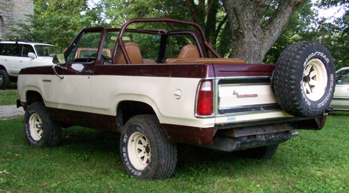 1978 Dodge Ram Charger By Kevin Bishop