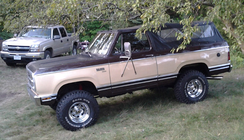 1980 Plymouth Trail Duster By Sweaty Butcher