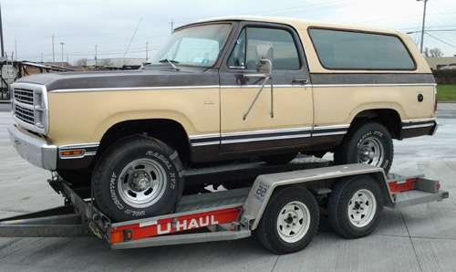 1980 Plymouth Trail Duster By Sweaty Butcher