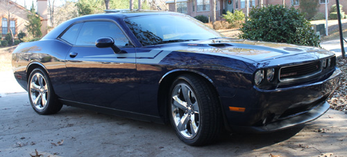 2013 Dodge Challenger R/T By William Mayes