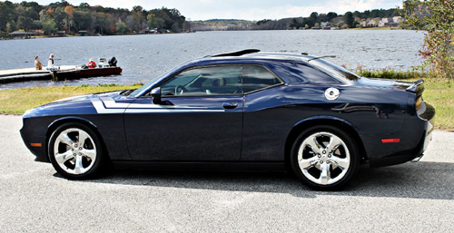 2013 Dodge Challenger R/T By William Mayes