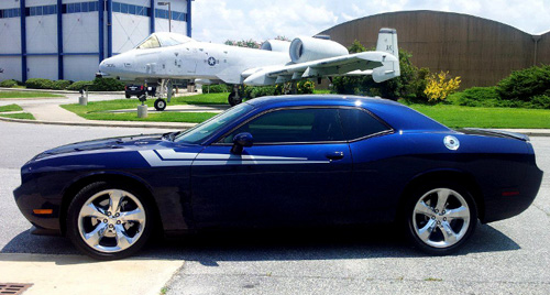 2013 Dodge Challenger R/T By William Mayes