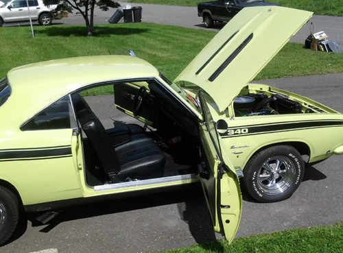 1968 Plymouth Barracuda By Vinny Bruno