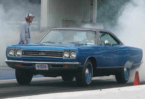 1969 Plymouth GTX By William Atwood