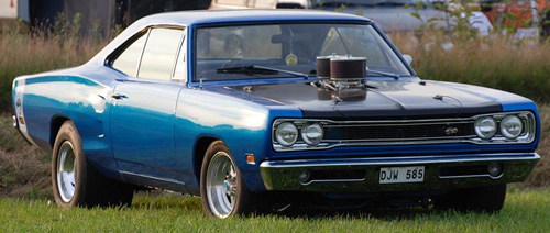 1969 Dodge Super Bee By Krister Karlsson