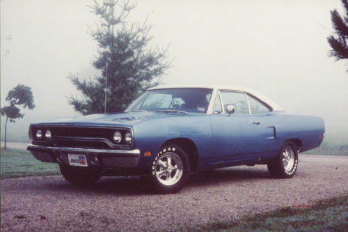 1970 Plymouth Road Runner By yrhmblhst