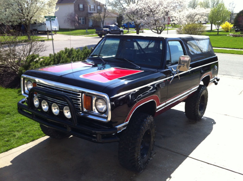 1978 Plymouth Trailduster By Chad Dockter