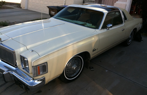 1979 Chrysler Cordoba By Mike Million