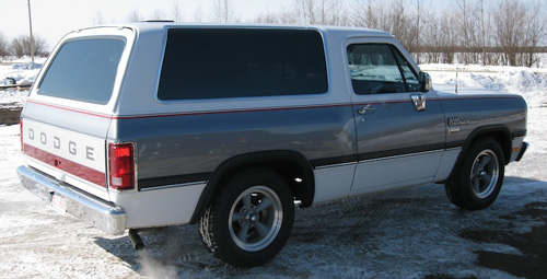 1991 Dodge Ram Charger By Larry Hutchinson