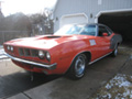 1971 Plymouth Cuda