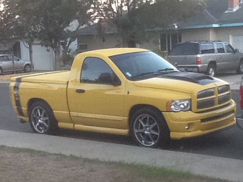 2005 Dodge Ram Rumble Bee By Skye Weber