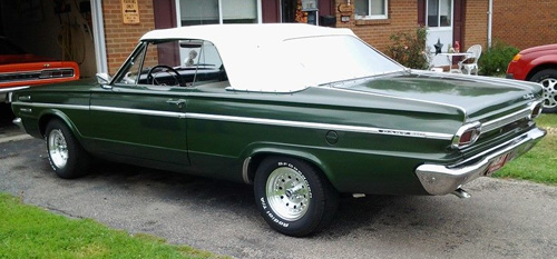 1966 Dodge Dart Convertible By Jim Handy - Update