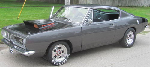 1967 Plymouth Barracuda By John Hermsen