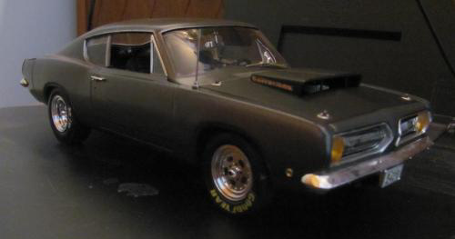 1967 Plymouth Barracuda By John Hermsen