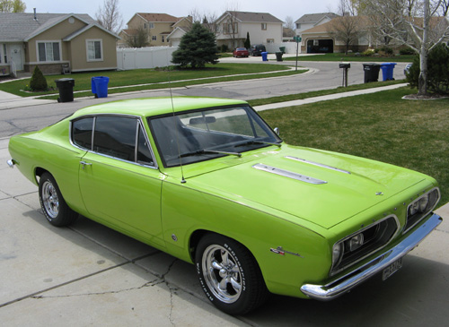 1967 Plymouth Barracuda By David Pratt - Update