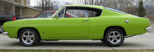 1967 Plymouth Barracuda By David Pratt - Update