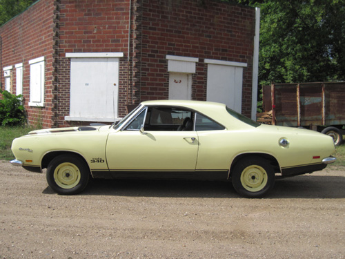 1969 Plymouth Barracuda By Curtis Rees