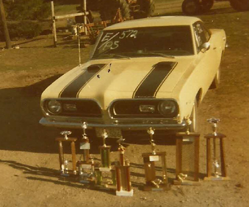 1969 Plymouth Barracuda