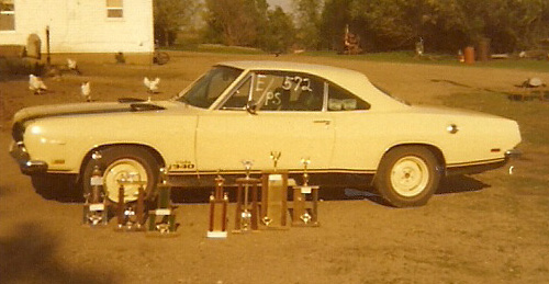 1969 Plymouth Barracuda