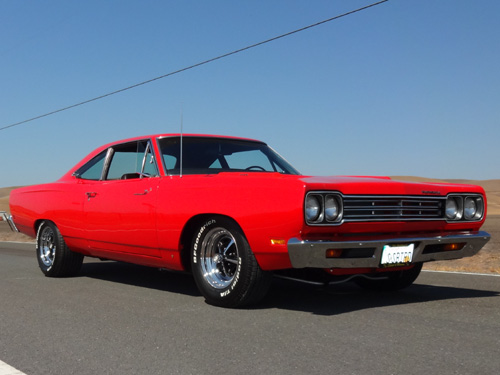 1969 Plymouth Road Runner By Steve Carlson