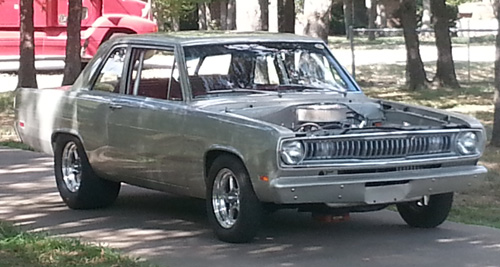 1969 Plymouth Valiant By Tony