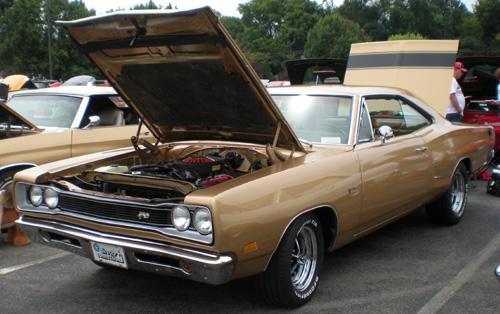 1969 Dodge Super Bee By Jerry Ford