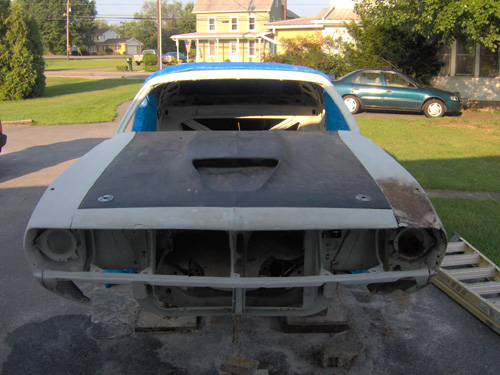 1970 Plymouth AAR Cuda By Fred Betz -Update