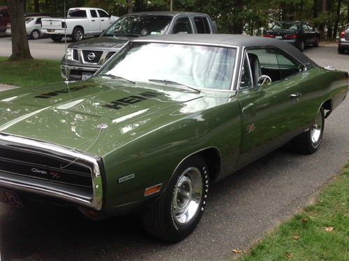 1970 Dodge Charger R/T By James Lent