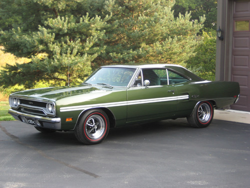 1970 Plymouth GTX By Steve Billings