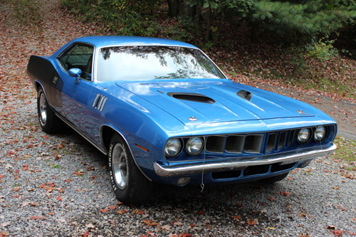 1971 Plymouth Cuda By Ron Reagle