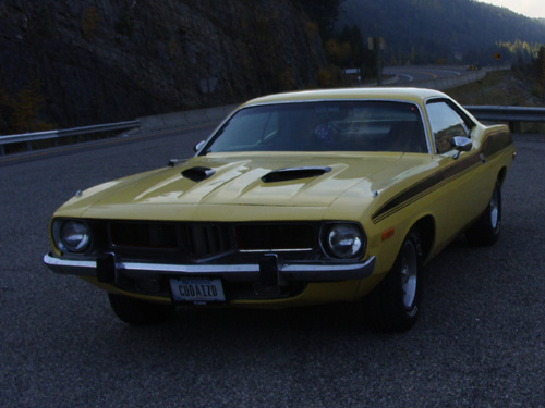 1972 Plymouth Barracuda By Warren Winn