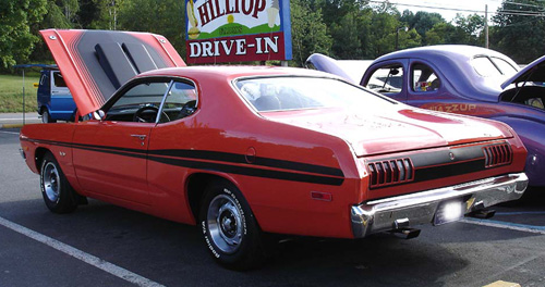 1972 Dodge Demon By Tommy Pepe