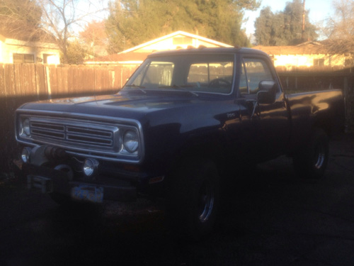 1973 Dodge Ram W100 By Melissa Rauh