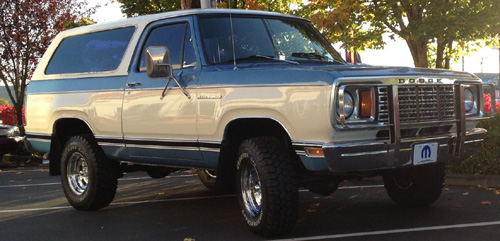 1977 Dodge Ram Charger By Michael - Update