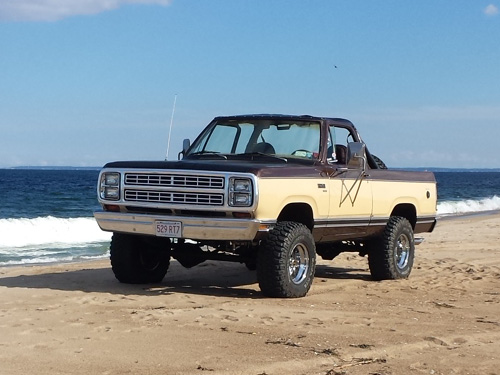 1980 Plymouth TrailDuster By Sweaty Butcher - Update